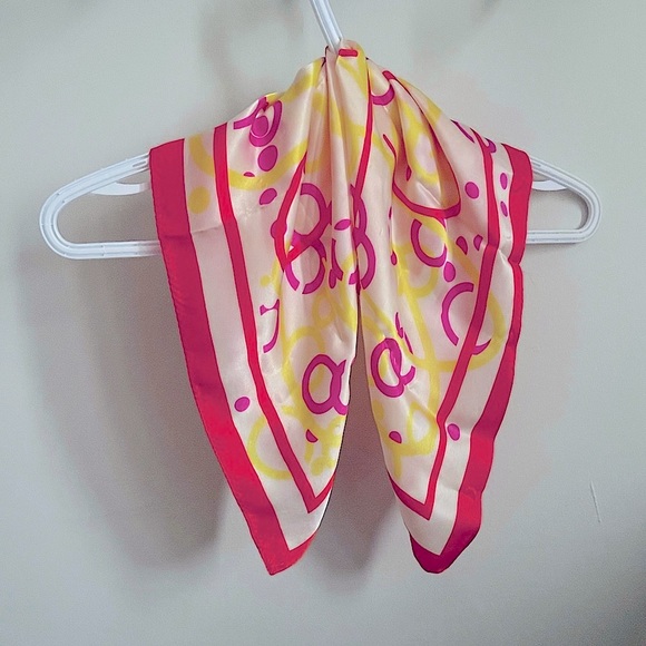 Silk Scarf - Picture 2 of 10
